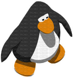 Club Penguin - GIF animado grátis