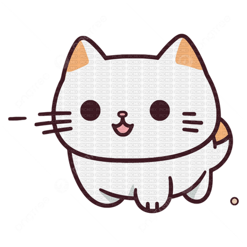 cute cat 2 - Free PNG