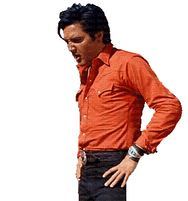 Elvis presley - Gratis animeret GIF
