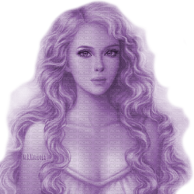 Y.A.M._Fantasy woman girl purple - png gratis
