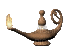 lampe d'aladin - Darmowy animowany GIF