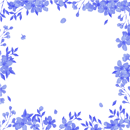 flowers  frame - Бесплатни анимирани ГИФ
