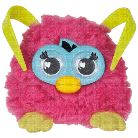 Kaz_Creations Furby - ücretsiz png