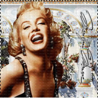 Marilyn Monroe milla1959 - 無料のアニメーション GIF