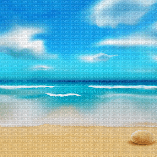 beach background by nataliplus - png gratis