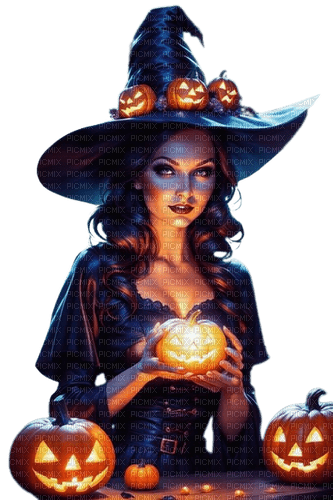 halloween, witch, herbst, autumn, automne - ingyenes png