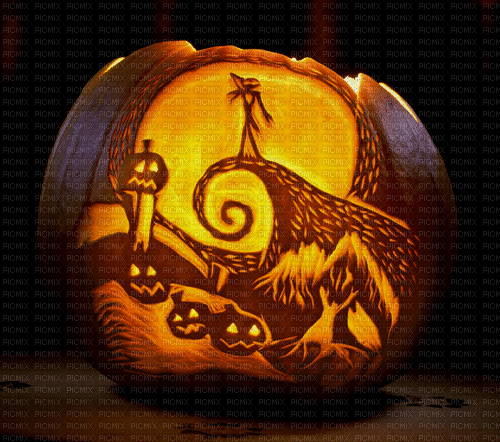 Background Halloween Pumpkin - Бесплатни анимирани ГИФ