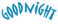 Good Night.Text.gif.Blue.Victoriabea - Kostenlose animierte GIFs