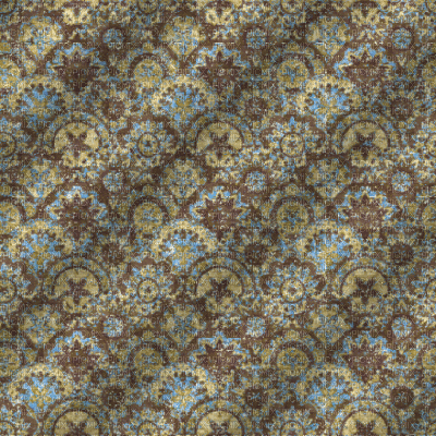 Mandalas background Brown Yellow Blue gif - Δωρεάν κινούμενο GIF