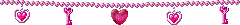Heart divider - GIF animado gratis