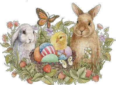Easter bp - GIF animado gratis