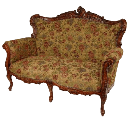 sofa vintage   dubravka4 - zadarmo png