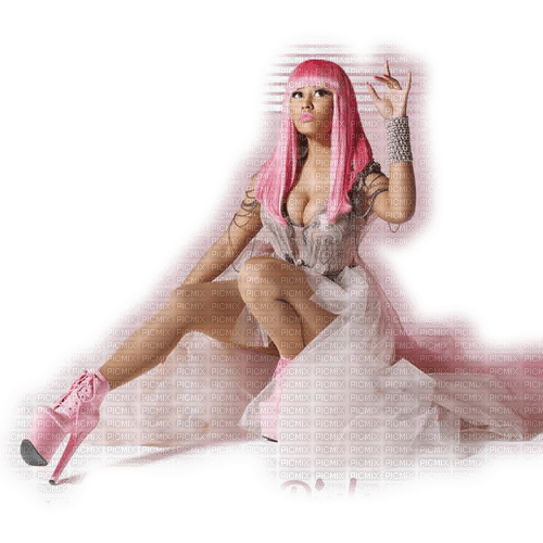 Nicki Minaj Pink Friday - nemokama png