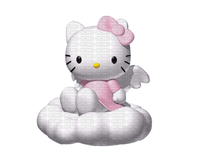 Kaz_Creations Hello Kitty Cat - PNG gratuit