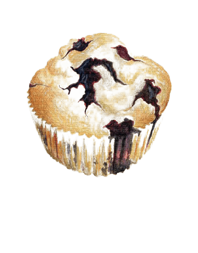 Blueberry Muffin - безплатен png