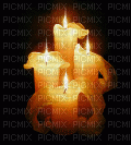 bougies - Gratis geanimeerde GIF