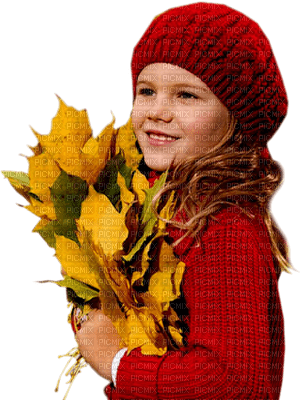 enfant automne autumn child - фрее пнг