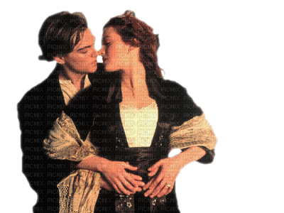 titanic jack and rose - Free PNG