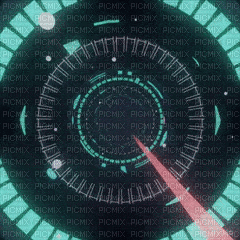 fond,Cyber, techno, gif animation,Adam64 - 免费动画 GIF