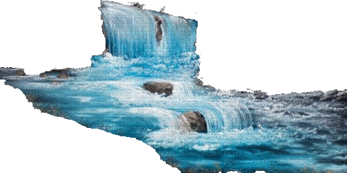 Wasserfall - Zdarma animovaný GIF