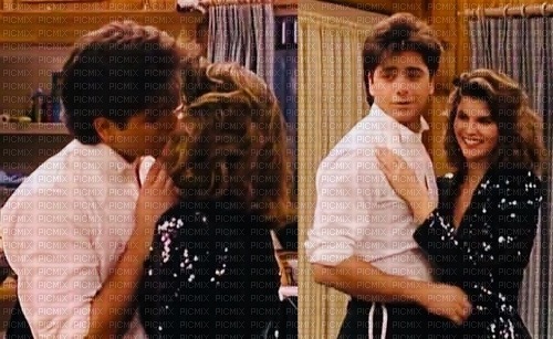 uncle jesse and aunt becky - besplatni png