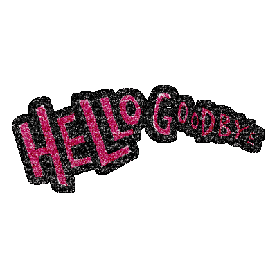 Hellogoodbye - Nemokamas animacinis gif