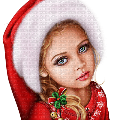 Kaz_Creations Baby Enfant Child Girl Colours Colour-Child  Christmas - PNG gratuit