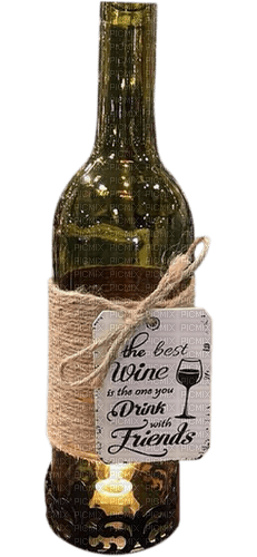 Kaz_Creations Bottle-Wine - kostenlos png