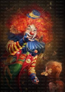 clown - ücretsiz png