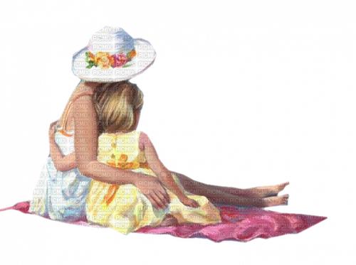 Mom and child - bezmaksas png