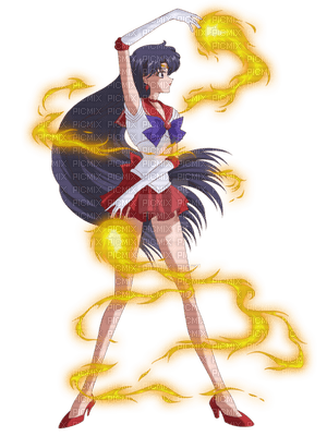 Sailor Moon Crystal Mars - zdarma png