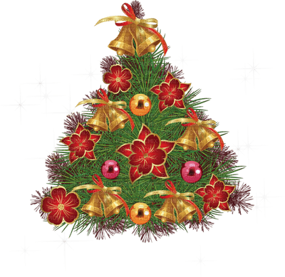 Kaz_Creations Christmas Deco Tree - gratis png