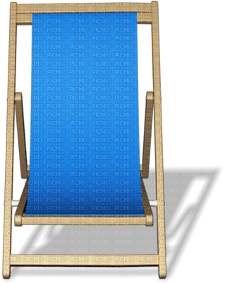 Kaz_Creations Furniture Deck Chair Beach - bezmaksas png