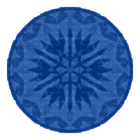 Mandala blue gif - Gratis geanimeerde GIF