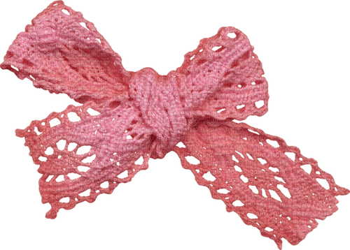 dolceluna pink ribbon deco - PNG gratuit