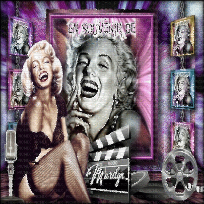 Marilyn Monroe milla1959 - Free animated GIF