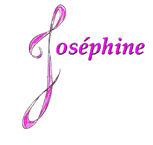 Joséphine - zdarma png