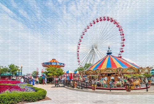 Amusement Park - png ฟรี