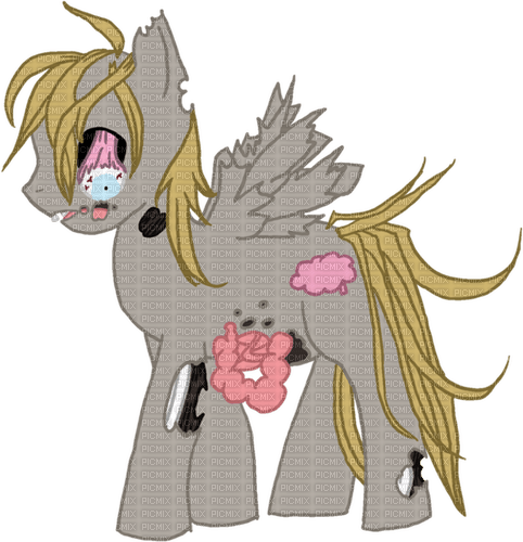 zombie pony - δωρεάν png