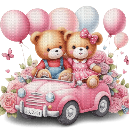 Teddy bear, Valentine's Day. Love. Birthday. Leila - darmowe png