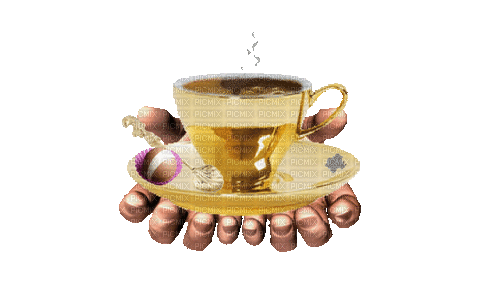 Coffee. Leila - 無料のアニメーション GIF