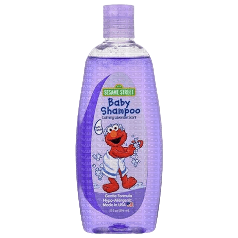 baby shampoo - nemokama png