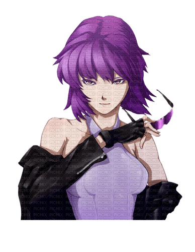 Anime - Ghost in the Shell - png gratuito