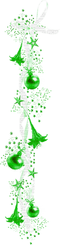 Christmas.Deco.White.Green - δωρεάν png