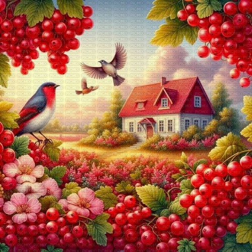Background -currant -Johannisbeere - Free PNG