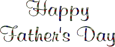 Kaz_Creations Deco Text Fathers Day - Free animated GIF