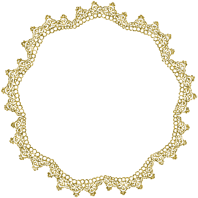 gold frame (created with lunapic) - Free animated GIF