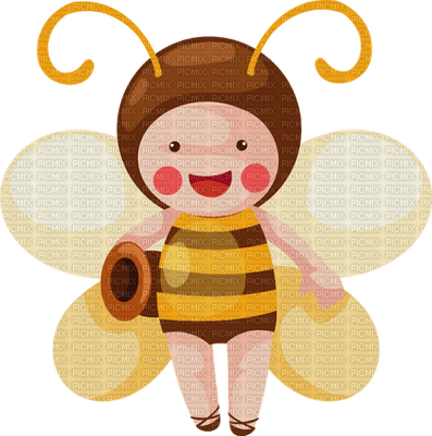 abeille-bee - png gratuito