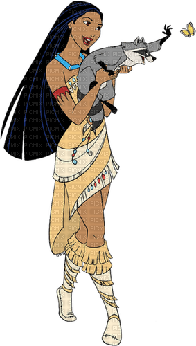 Pocahontas - nemokama png