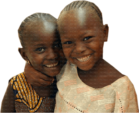 charmille _ Afrique _ enfants - фрее пнг